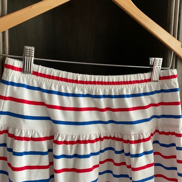 Vineyard Vines Cotton Striped Pull-on Skirt Size L - Picture 2 of 4